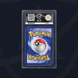 Pokemon TCG Machop Base Set 52/102 Ace 9 - Image 2