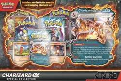 Pokemon TCG: Charizard ex Special Collection - 5 Packs, Promos - Image 1