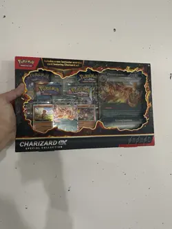 Pokemon TCG: Charizard ex Special Collection - 5 Packs, Promos - Image 3
