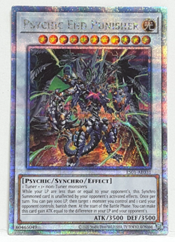 Konami Yugioh Asian-English Psychic End Punisher ES01-AE031 25TH FOIL QCSR - Image 1