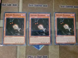 YUGIOH 3X DANGER! MOTHMAN! SR13-EN020 COMMON 1ST ED NM - Image 1