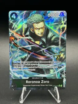 One Piece Roronoa Zoro OP10-095 (Alternate Art) Premium Booster -The Best- Vol.2 - Image 1