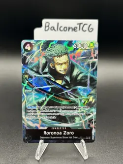 One Piece Roronoa Zoro OP10-095 (Alternate Art) Premium Booster -The Best- Vol.2 - Image 2