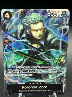 One Piece Roronoa Zoro OP10-095 (Alternate Art) Premium Booster -The Best- Vol.2 - Image 3