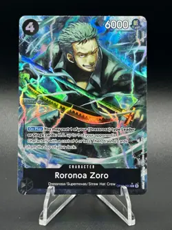 One Piece Roronoa Zoro OP10-095 (Alternate Art) Premium Booster -The Best- Vol.2 - Image 4
