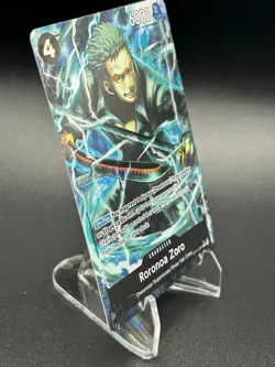 One Piece Roronoa Zoro OP10-095 (Alternate Art) Premium Booster -The Best- Vol.2 - Image 5