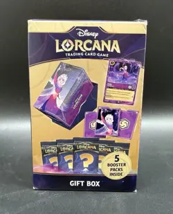 Ravensburger Disney Lorcana TCG: Elsa Gift Box Factory Sealed NEW! - Image 1