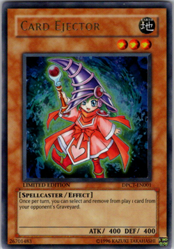Yugioh - Card Ejector DPCT-EN001 Ultra Rare Limited Edition - Image 1