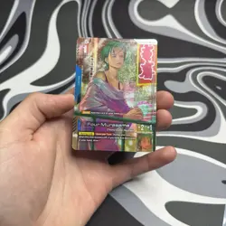 Four Murasame (R+) Alternate Art - Dual Impact (GD02) Gundam Trading Card Game - Image 3