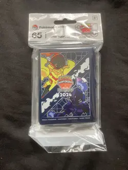 65 Card Sleeves - 2024 Pokemon International Championships EUIC - Image 1