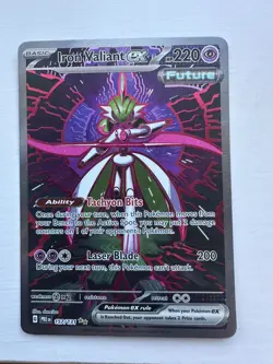 Iron Valiant ex 157/131 SIR - Prismatic Evolution - Pokemon Cards - NM - Image 1