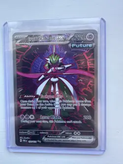 Iron Valiant ex 157/131 SIR - Prismatic Evolution - Pokemon Cards - NM - Image 2