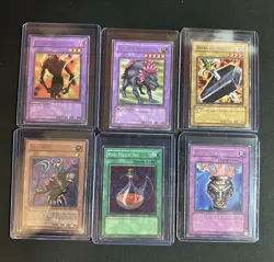 Yugioh Legend Of Blue Eyes 6 Card Lot - Image 1
