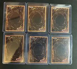 Yugioh Legend Of Blue Eyes 6 Card Lot - Image 2
