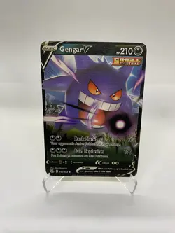 Gengar V Gold Metal Pokemon Card-Collectible Gift Display！Christmas ee - Image 4