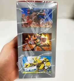 Pokemon Card Scarlet&Violet Heat Wave Arena Booster Box sv9a Sealed Korean - Image 5