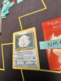 Pokemon Card Chansey 3/102 Base Set Holo Rare🔥PSA Grade🔥088💎NM ++💎 - Image 3