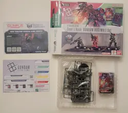 Bandai Gundam Card Game Zeon's Rush Start Deck Assembly ST03A. Open, No Promo - Image 1