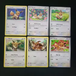 Pokemon Eevee x22 Card Lot Bundle - Image 1