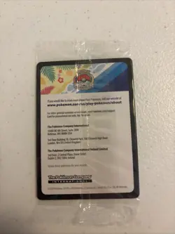 Pikachu SVP EN 190 - 2024 World Championships Sealed Promo Pokemon TCG Card - Image 2