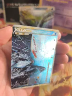 Pokemon Karte Card Holo Lugia Legend Top Bottom Heartgold Hgss japanese LP/Poor - Image 3