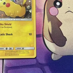 Pokemon Card | Pikachu SM157 Sun & Moon Black Star Promo Holo Rare - Image 5