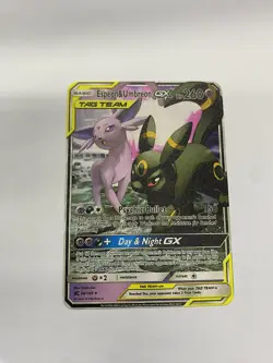 Espeon&Umvreon GX Gold Metal Pokemon Card-Collectible Gift Display！dd - Image 3