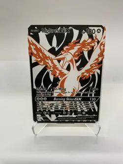 Moltres GX Gold Metal Pokemon Card-Collectible Gift Display！Christmas dd - Image 1