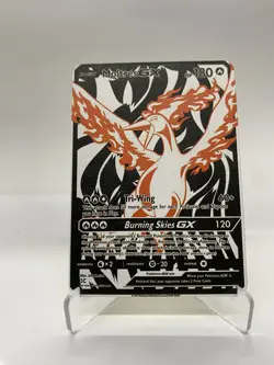 Moltres GX Gold Metal Pokemon Card-Collectible Gift Display！Christmas dd - Image 5