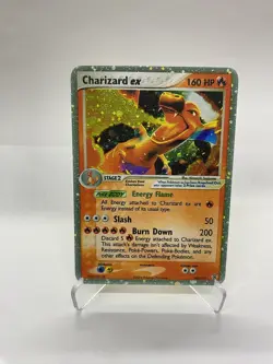 Charizard EX Gold Metal Pokemon Card-Collectible Gift Display！Christmas dd - Image 5