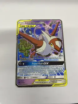 Latias&Espeon GX Gold Metal Pokemon Card-Collectible Gift Display！dd - Image 2