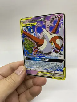 Latias&Espeon GX Gold Metal Pokemon Card-Collectible Gift Display！dd - Image 3