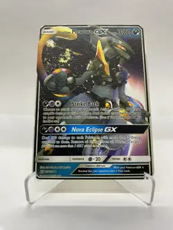 Shadow Mewtwo GX Gold Metal Pokemon Card-Collectible Gift Display！dd - Image 2