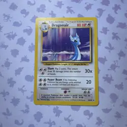 Pokemon TCG Dragonair Base Set Unlimited Rare Card 18/102 NM/Mint - Image 1