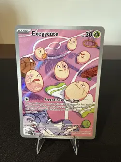 Exeggcute (#192/191) Surging Sparks (SSP) NM Illustration Rare Pokemon Card - Image 1