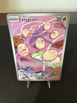 Exeggcute (#192/191) Surging Sparks (SSP) NM Illustration Rare Pokemon Card - Image 2