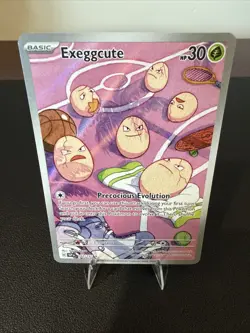 Exeggcute (#192/191) Surging Sparks (SSP) NM Illustration Rare Pokemon Card - Image 3