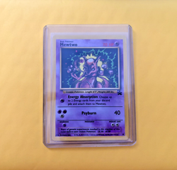 VINTAGE Mewtwo #14 Black Star Movie PROMO 🔥 1999 WOTC NEAR MINT NM Pokemon Card - Image 3