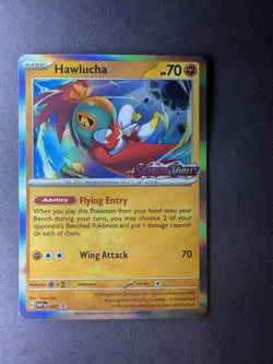 Hawlucha - 007 (Prerelease) 007 Sv: Scarlet & Violet Promo Cards Holo - Image 1