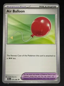 Air Balloon #079/086 SV: Black Bolt Pokemon Card TCG - Image 1