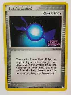 Rare Candy Holon Phantoms Pokemon Holo Card 90/110 2006 - Image 1