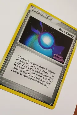 Rare Candy Holon Phantoms Pokemon Holo Card 90/110 2006 - Image 2