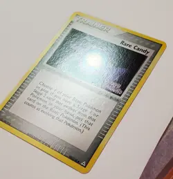 Rare Candy Holon Phantoms Pokemon Holo Card 90/110 2006 - Image 3