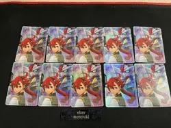 Gundam Card Game Resource RP-009 Suletta & Gundam Aerial Card Set of 10 - Image 1