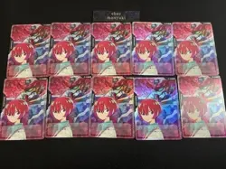 Gundam Card Game RP-010 Mach & GQuuuuuuX Promo Set Of 10 Japanese Version - Image 1