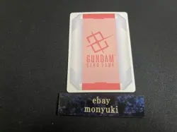 Gundam Card Game RP-010 Mach & GQuuuuuuX Promo Set Of 10 Japanese Version - Image 4