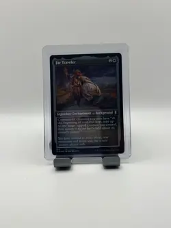 MTG, Far Traveler $3 ORDER MIN (Foil Etched) 473 Battle for Baldur's Gate Foil - Image 1