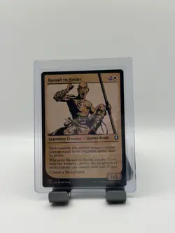 MTG, Rasaad yn Bashir$3 ORDER MIN (Showcase) 380 Battle for Baldur's Gate Regula - Image 1