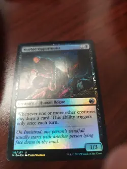 Morbid Opportunist Innistrad: Midnight Hunt Foil - Image 1