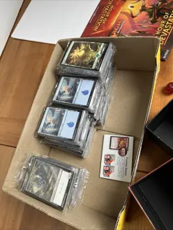 Hour Of Devastation Lot. 10 Each Sealed Token & Land packs, 10 Dice, Some Extras - Image 2